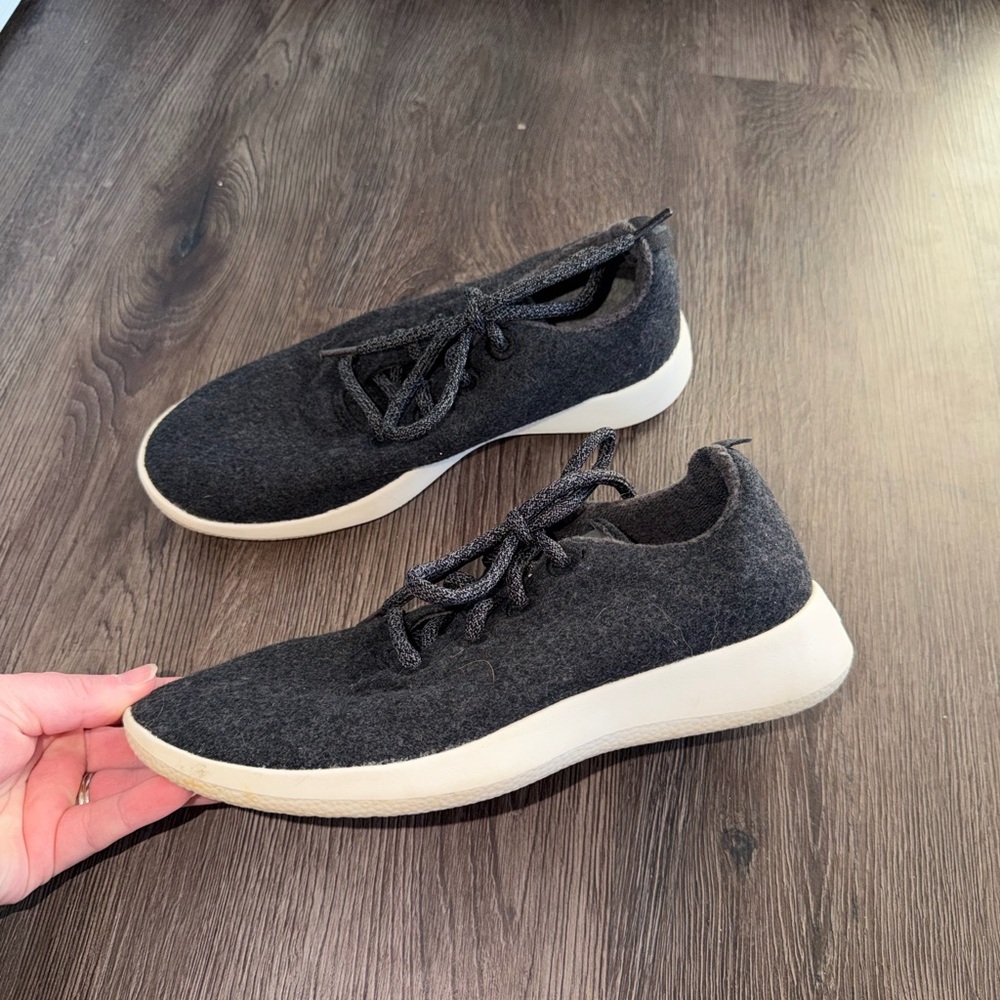 Allbirds Women's Charcoal Gray Wool Sneakers
